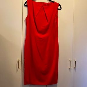 Lavia red dress from Saks fifth avenue NWT size 44